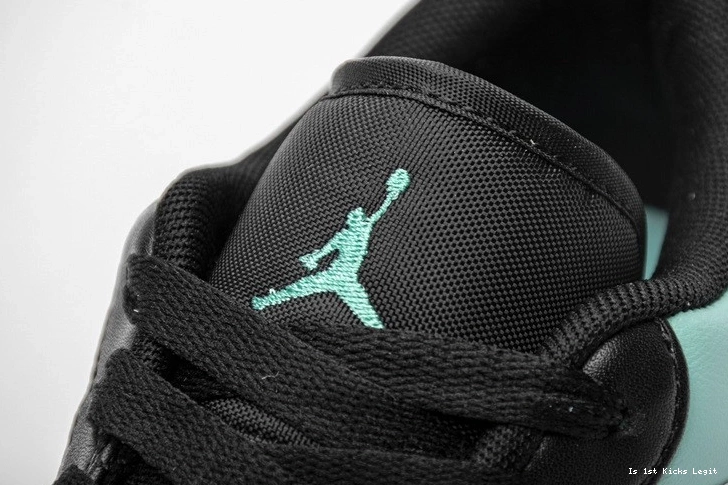 Jordan Toe 1 Emerald 553558-117  Low 0915
